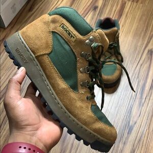 Rocky Men Leather Boots